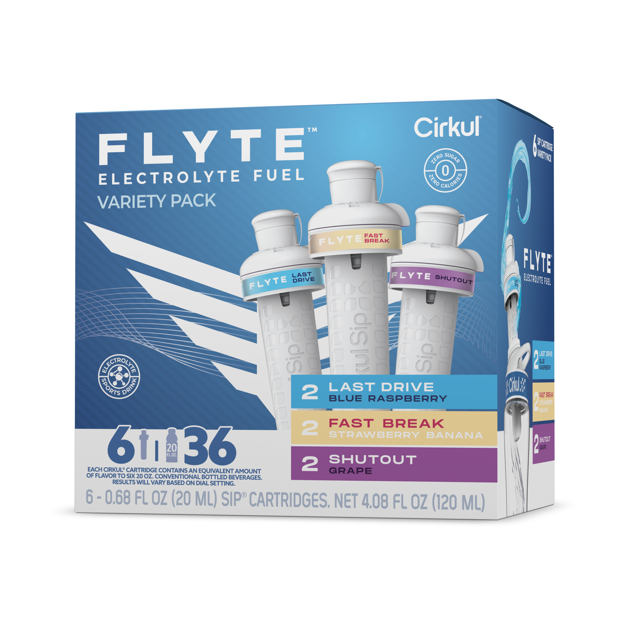 Flyte? 6-Pack Variety Pack