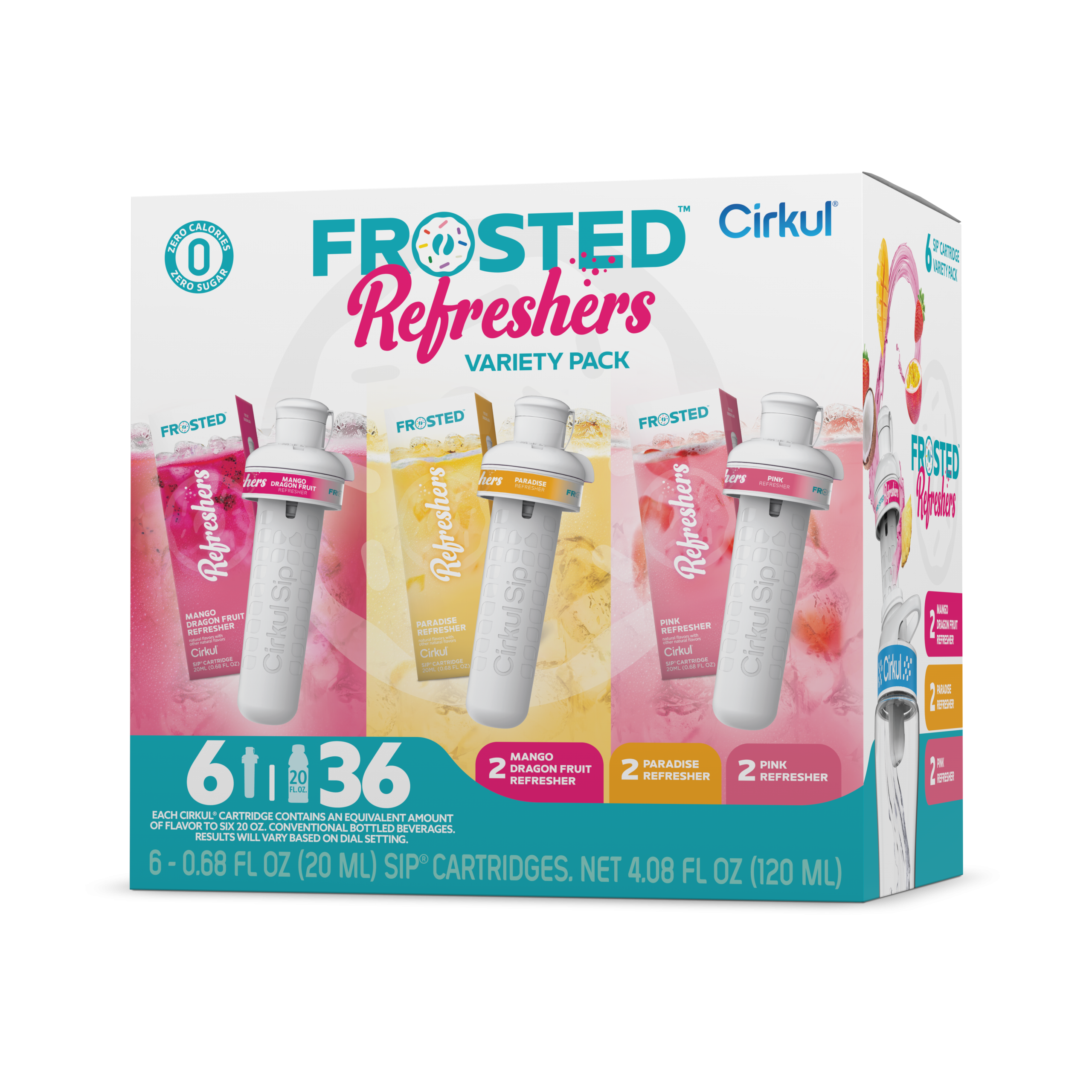 Frosted Refreshers? 6-Pack Variety Pack