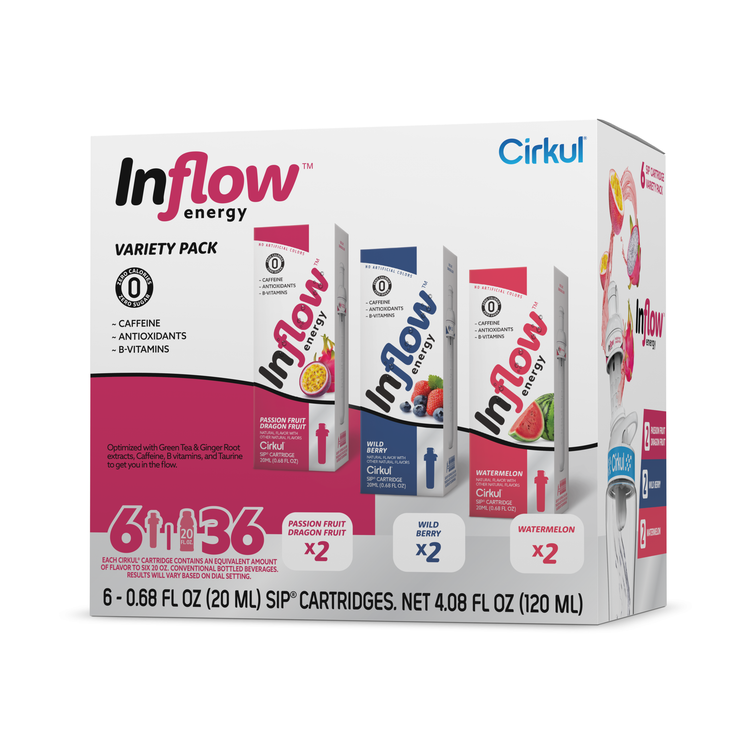 Inflow Energy? 6-Pack Variety Pack
